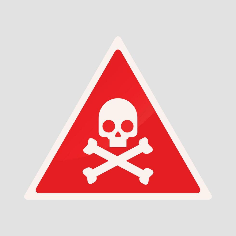 Warning Sign Element vector