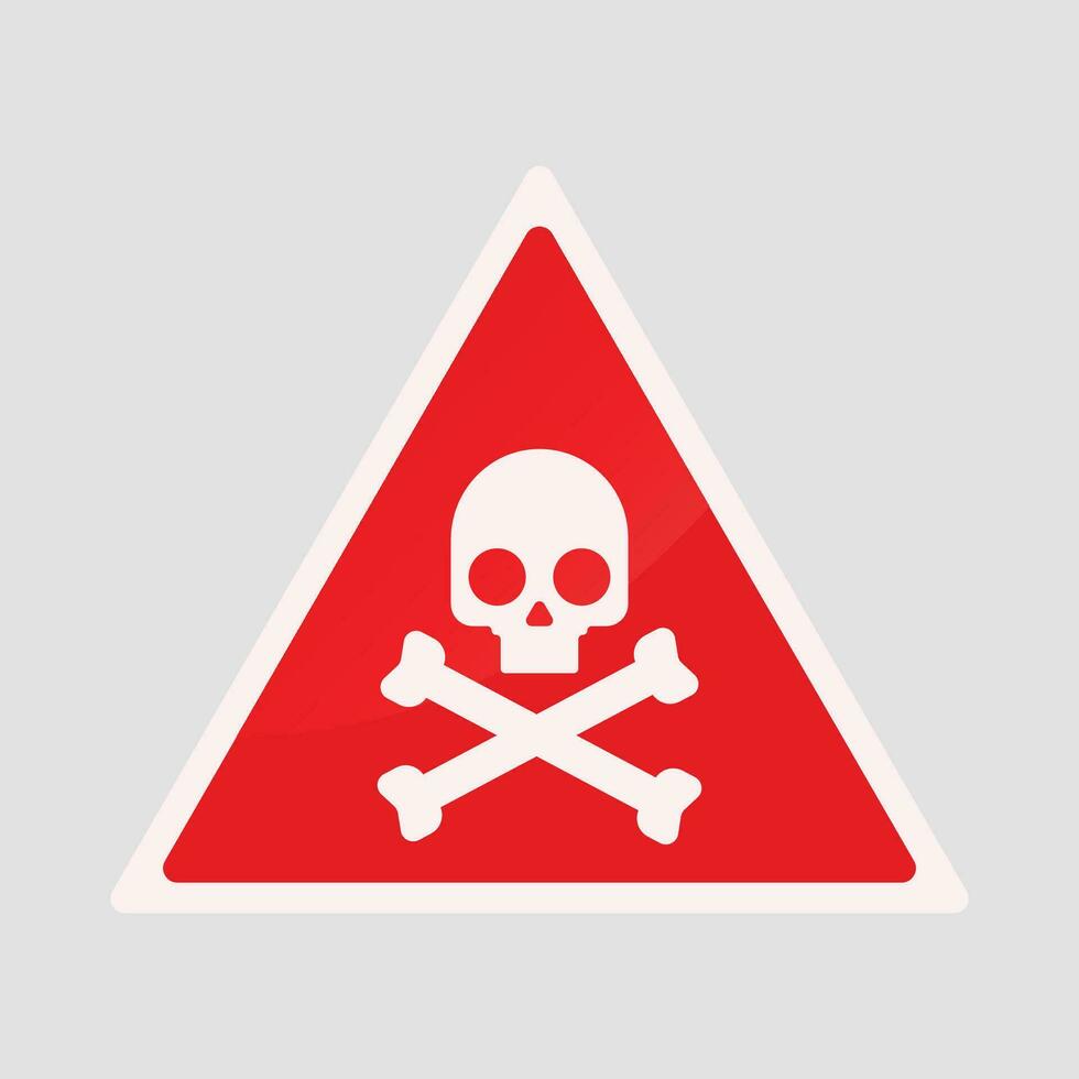 Warning Sign Element vector