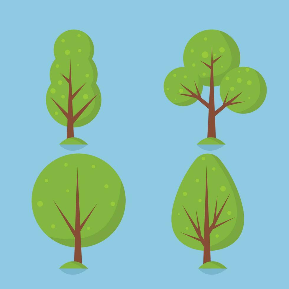 Element Tree Collection vector