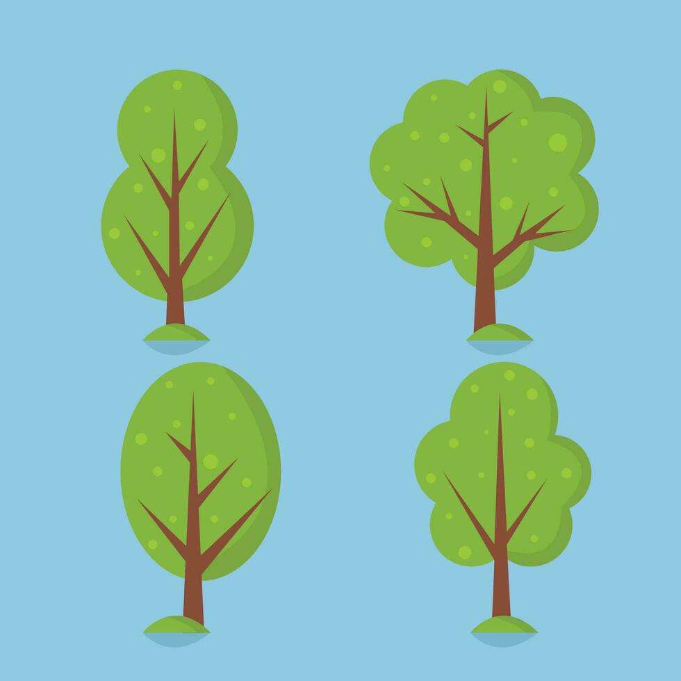 Element Tree Collection vector