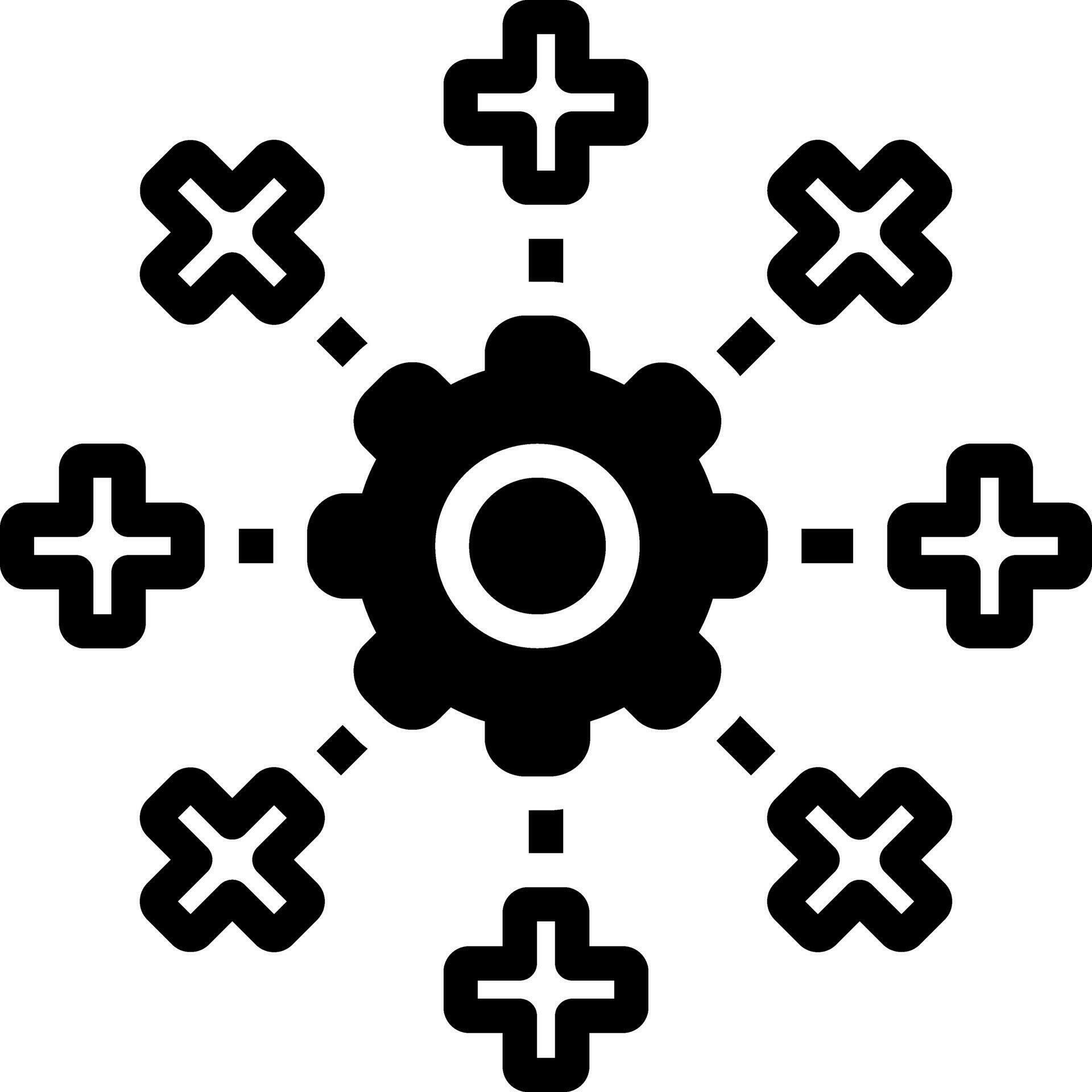 solid icon for system 27579410 Vector Art at Vecteezy