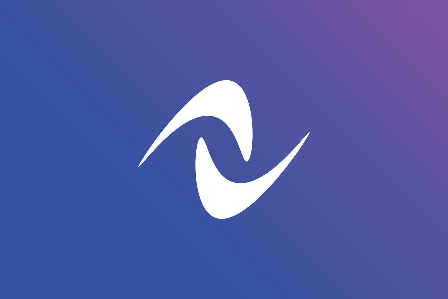 Creative and professional initial letter z tech logo design template on