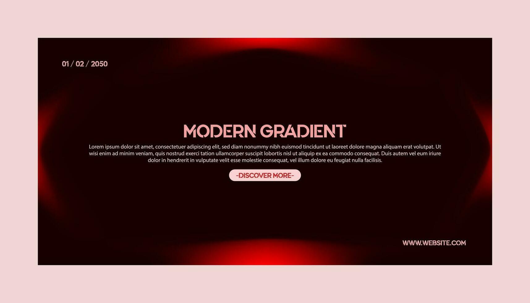 Modern Abstract Background Design with Gradient and Grain Texture. Minimalist Gradient Background with geometric shapes for Website design, landing page, wallpaper, banner, poster, flyer. vector