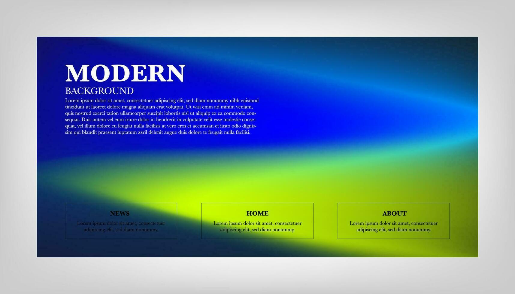 moderno resumen antecedentes diseño con degradado y grano textura. minimalista degradado antecedentes con geométrico formas para sitio web diseño, aterrizaje página, fondo de pantalla, bandera, póster, volantes. vector