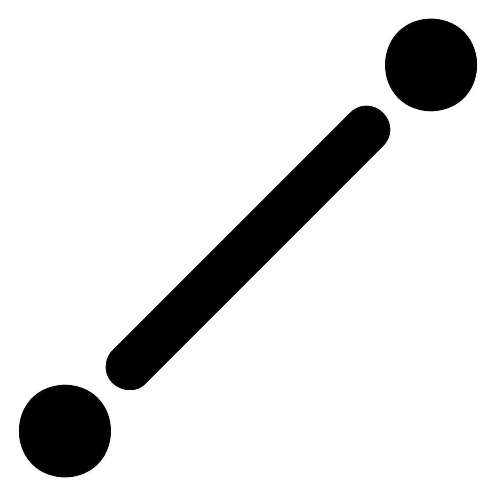 segment glyph icon vector