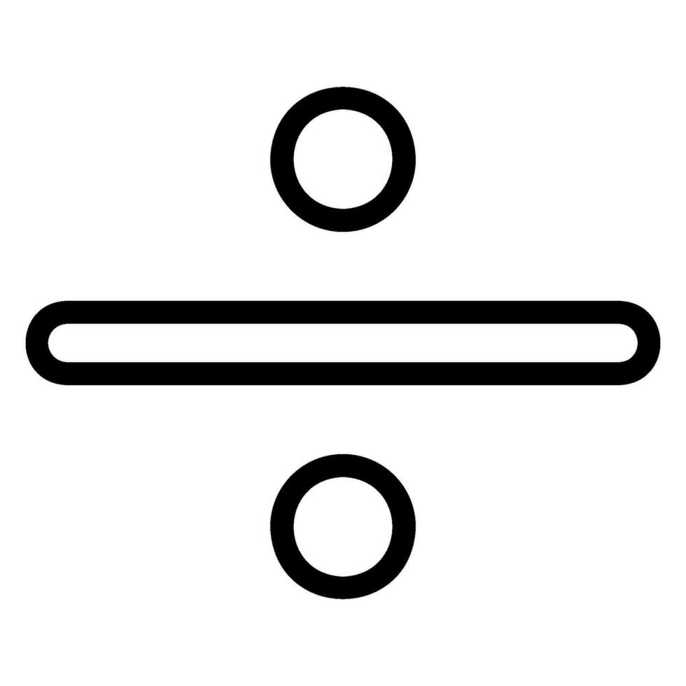 divide line icon vector