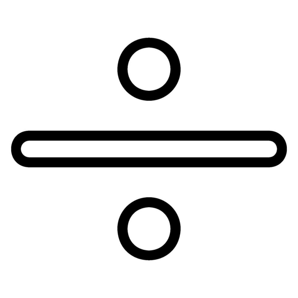 divide line icon vector