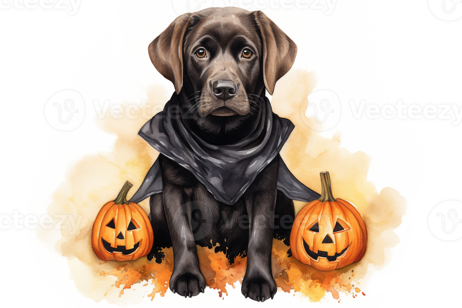 halloween-dress-pet-spooky-cat-and-dogs-ai-generative-27580799-png