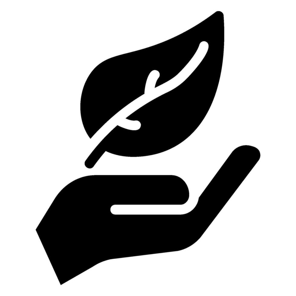 natural resources glyph icon vector