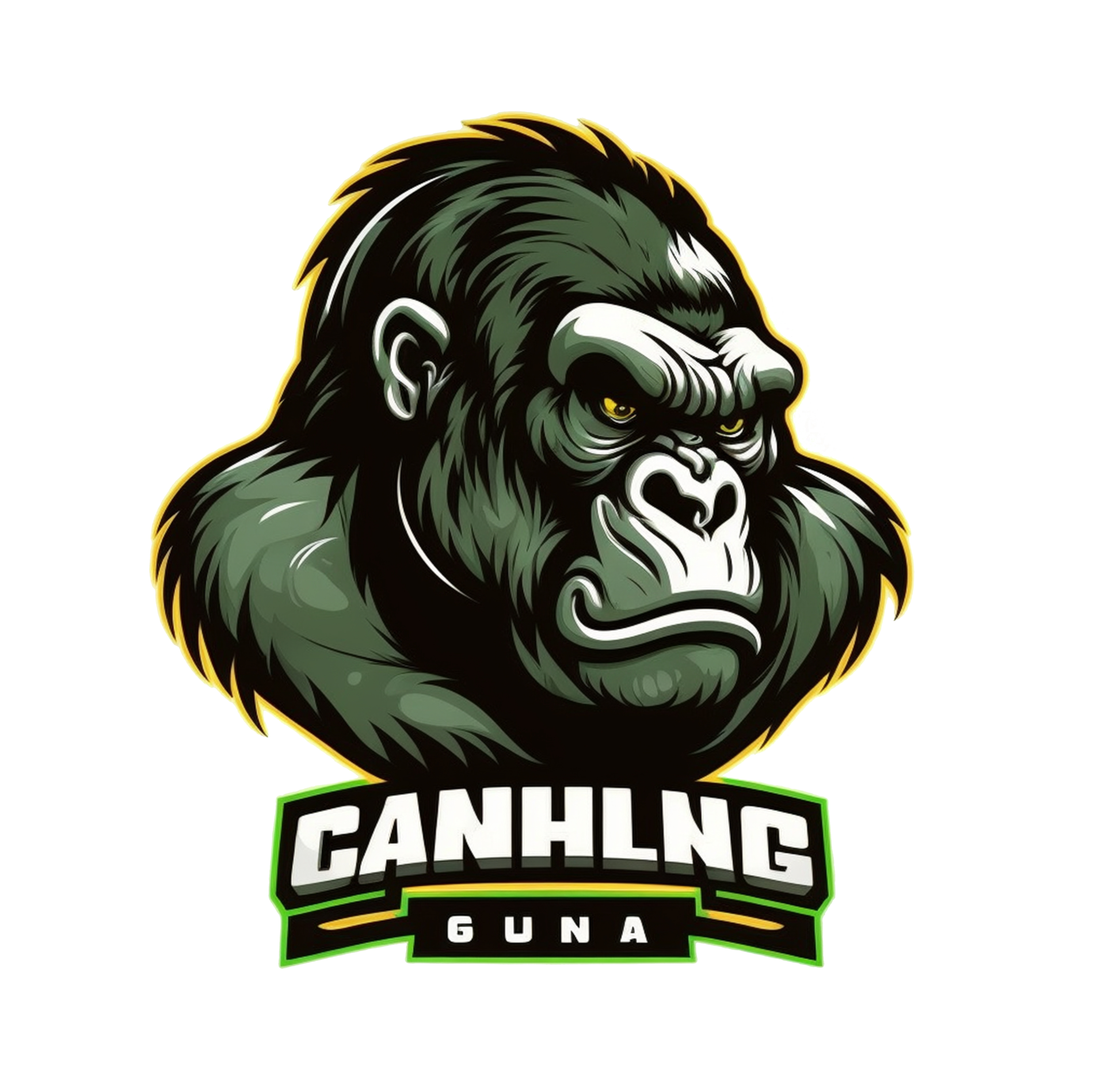 national gorilla suit day banner design , generative ai 27581104 PNG