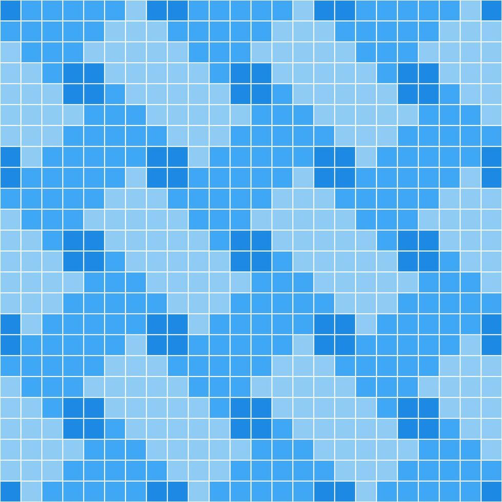 azul loseta fondo, mosaico loseta fondo, loseta fondo, sin costura patrón, mosaico sin costura patrón, mosaico losas textura o antecedentes. baño pared losas, nadando piscina losas. vector