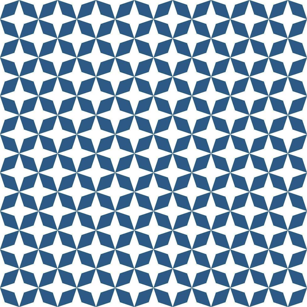 Navy blue 4 point star. 4 point star pattern. 4 point star pattern background. 4 point star background. Seamless pattern. for backdrop, decoration, Gift wrapping vector