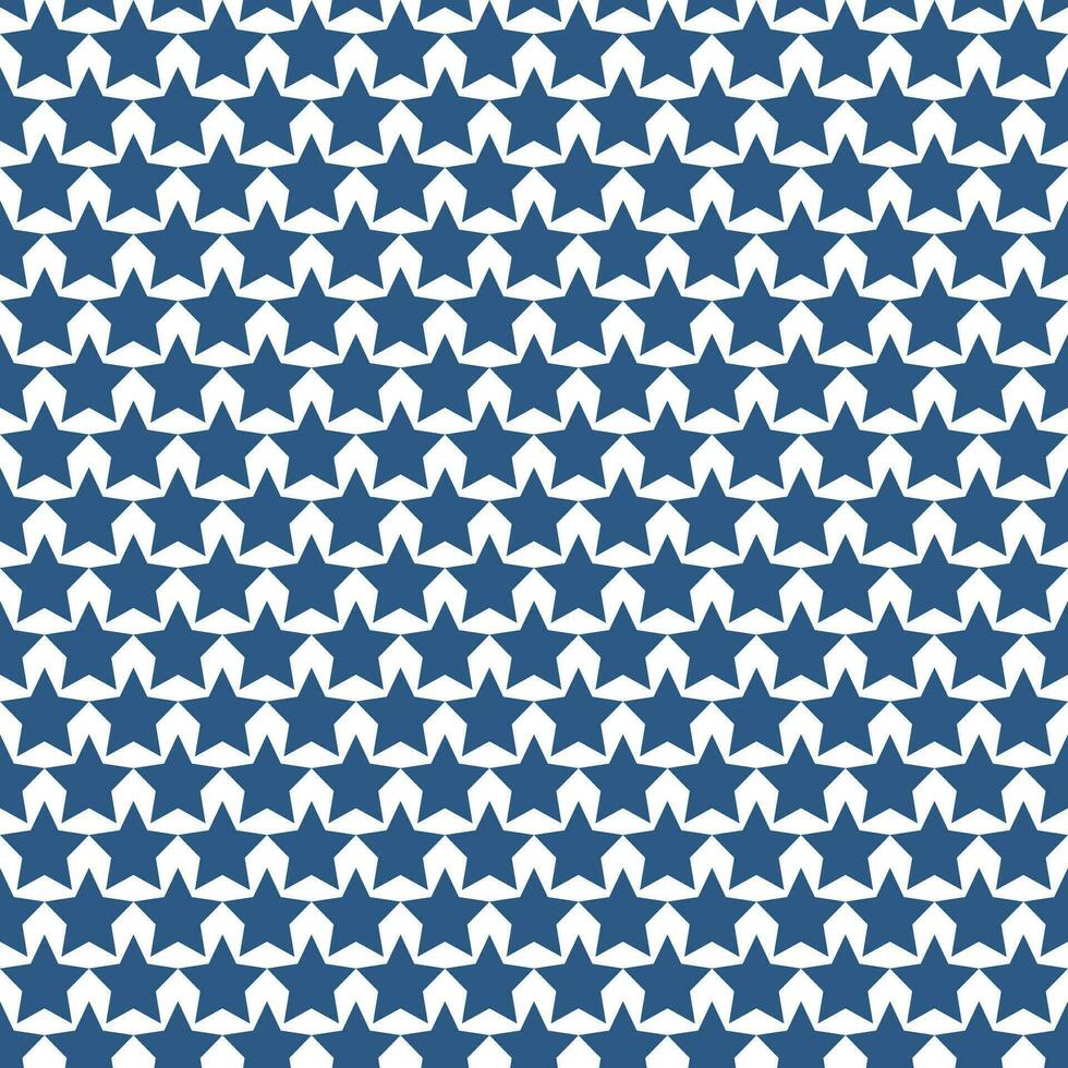 Navy blue star. star pattern. star pattern background. star background. Seamless pattern. for backdrop, decoration, Gift wrapping vector