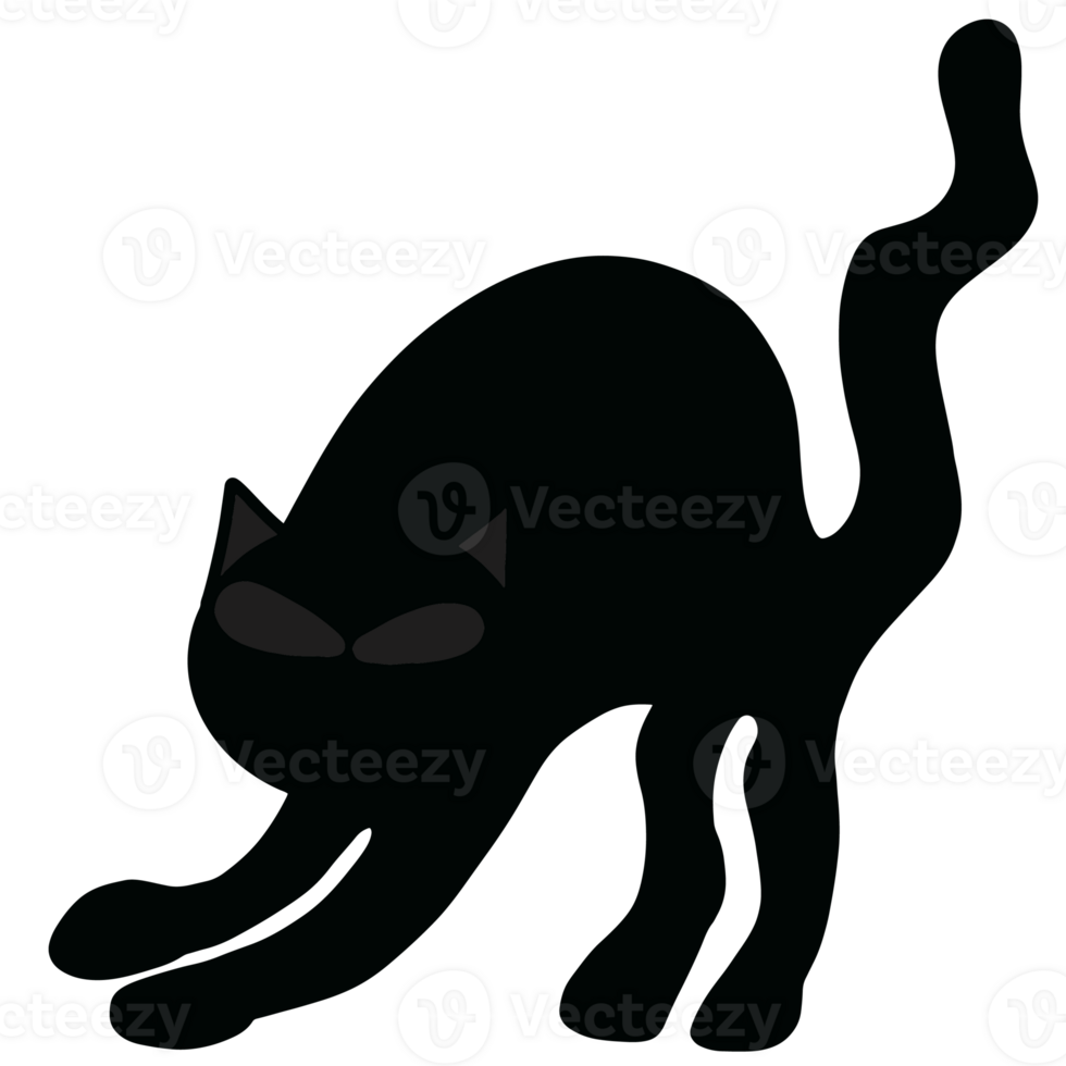Halloween cartoon symbols hand drawns black and white icon character illustration. Isolated on transparent background. png