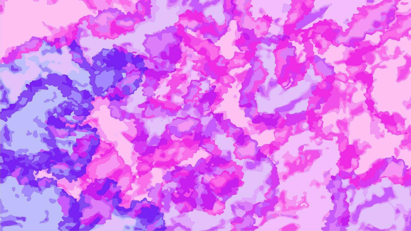 Pink purple abstract watercolor background. Vector illustration. Paint brush stroke effect. For postcards, invitations, print, textile, fabric, cover
