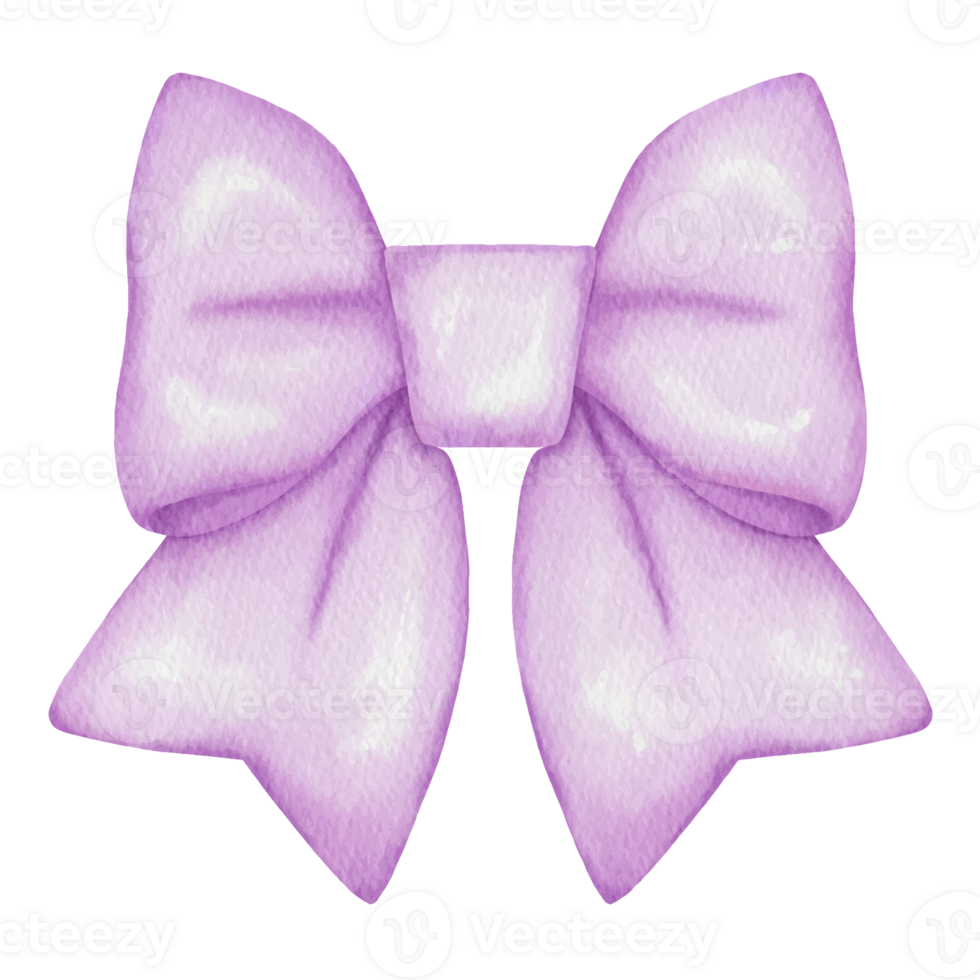 bow, Bow set painting, watercolor style png