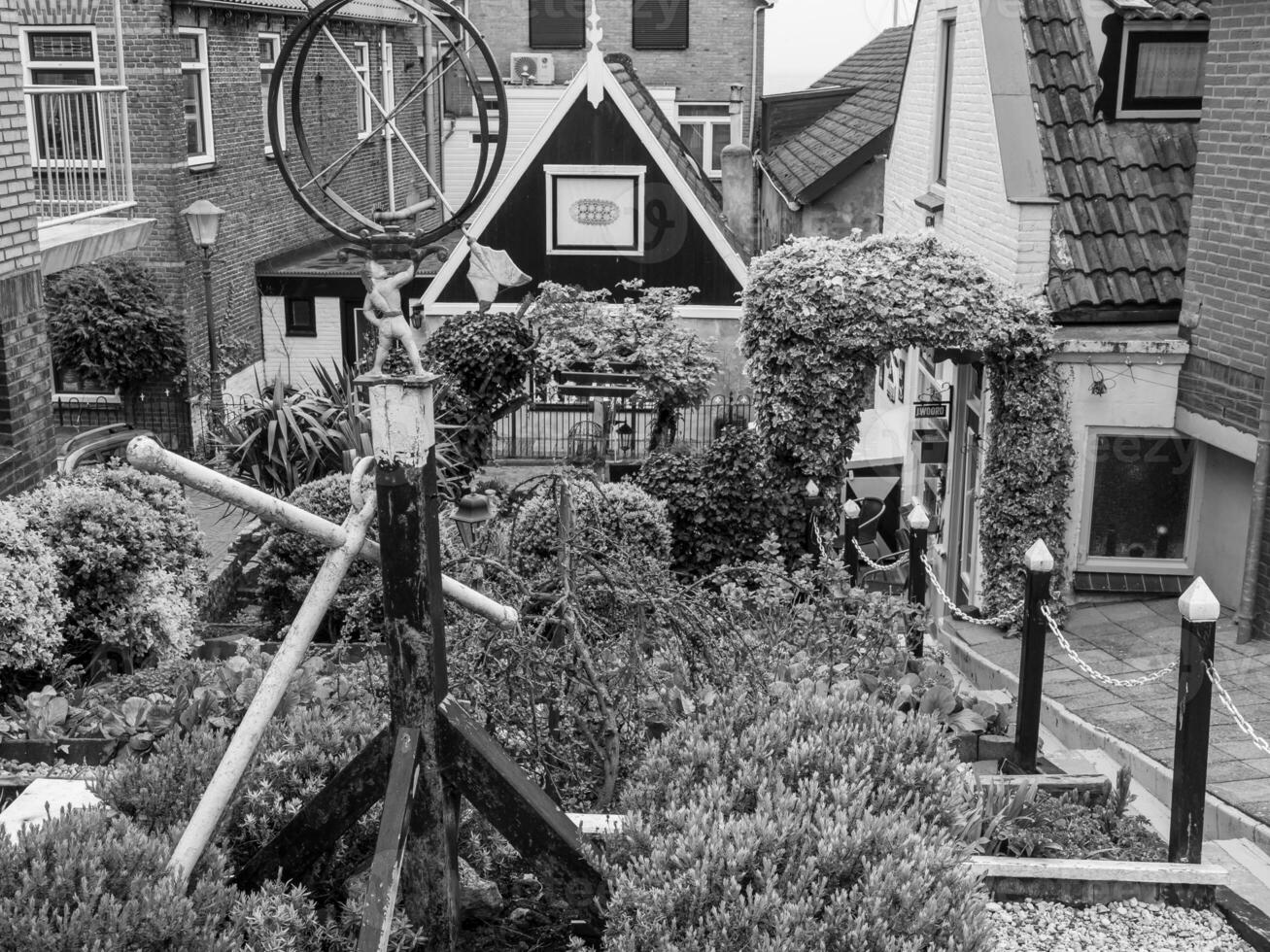 el ciudad de urk en el Países Bajos foto