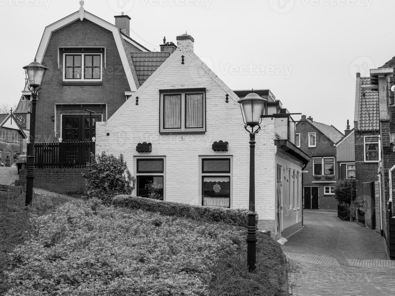 el ciudad de urk en el Países Bajos foto