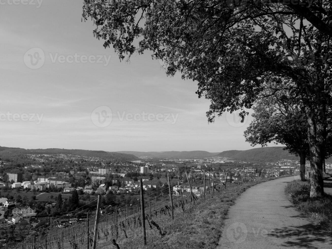 the city of Trier in germany photo