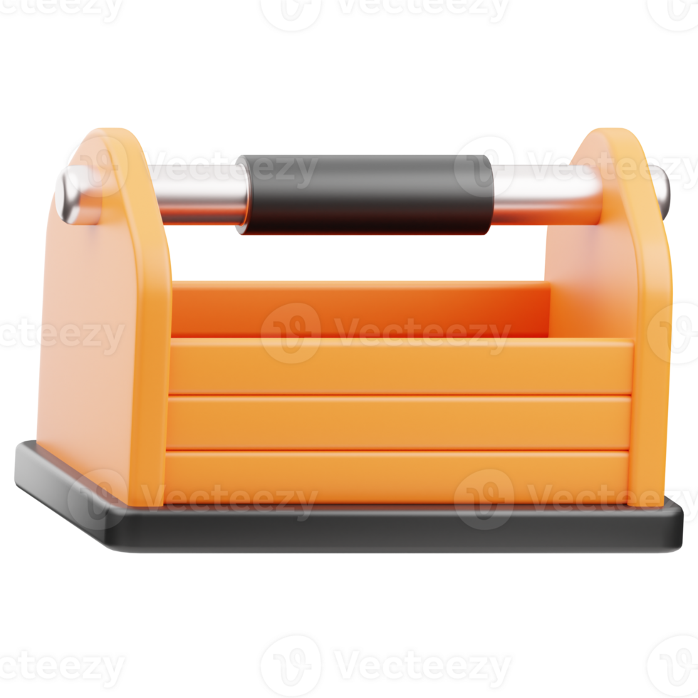 Toolbox 3D Illustration png