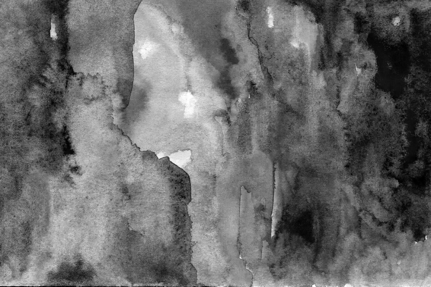 Black and white watercolor texture photo