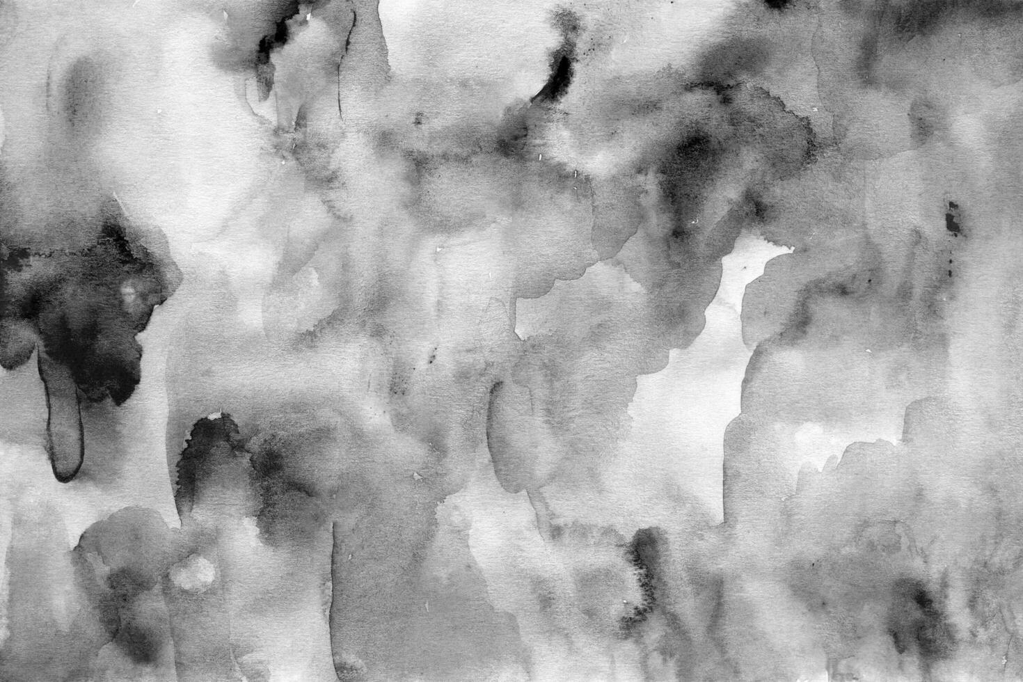 Black and white watercolor texture photo