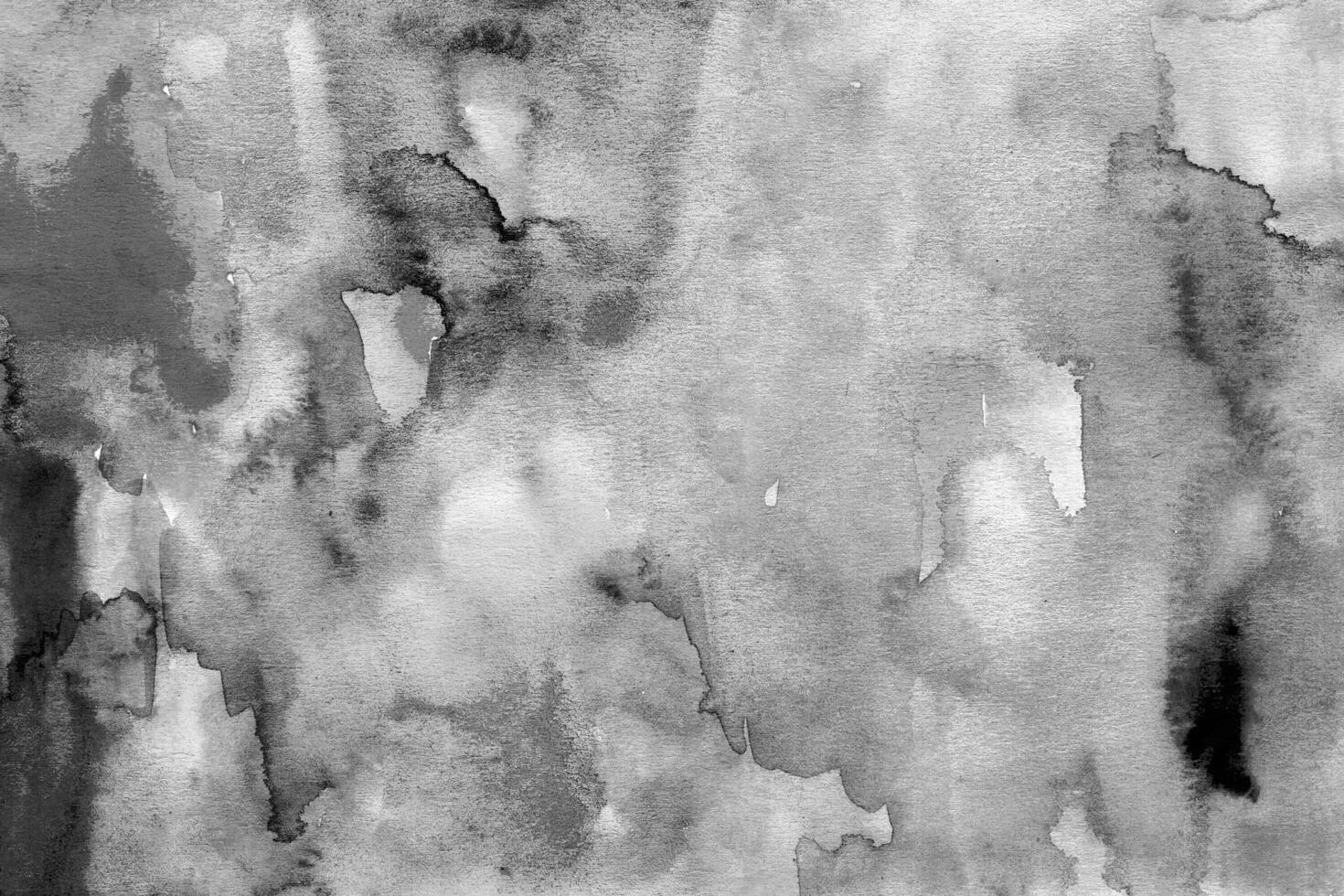 Black and white watercolor texture photo