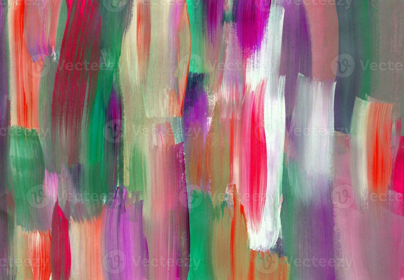 Pink green acrylic oil painting texture photo