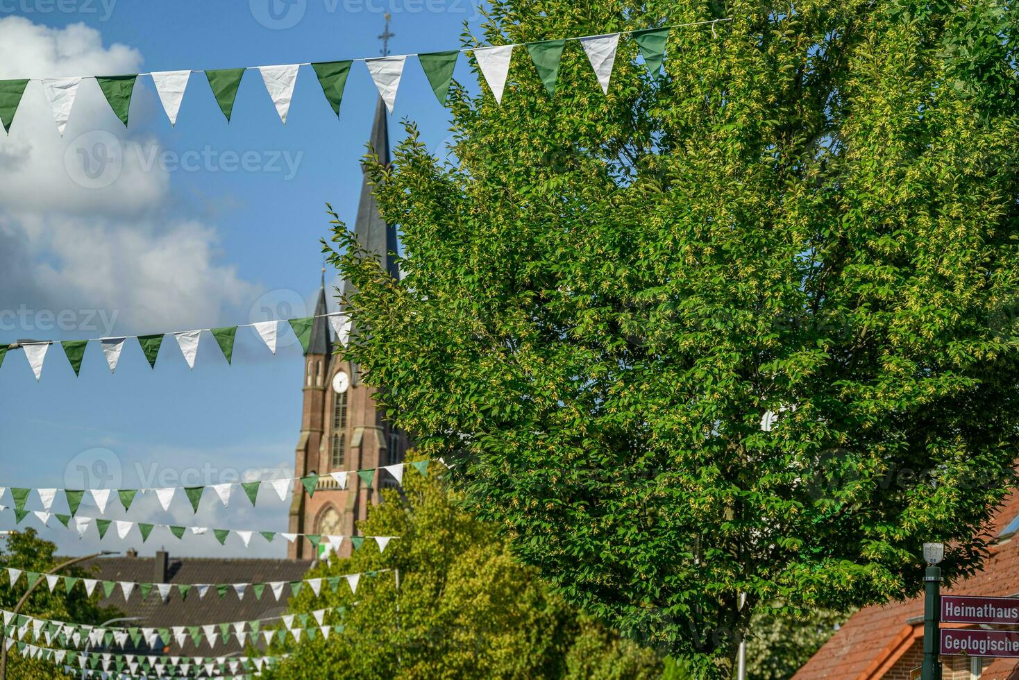 summer time in the germany westphalia photo