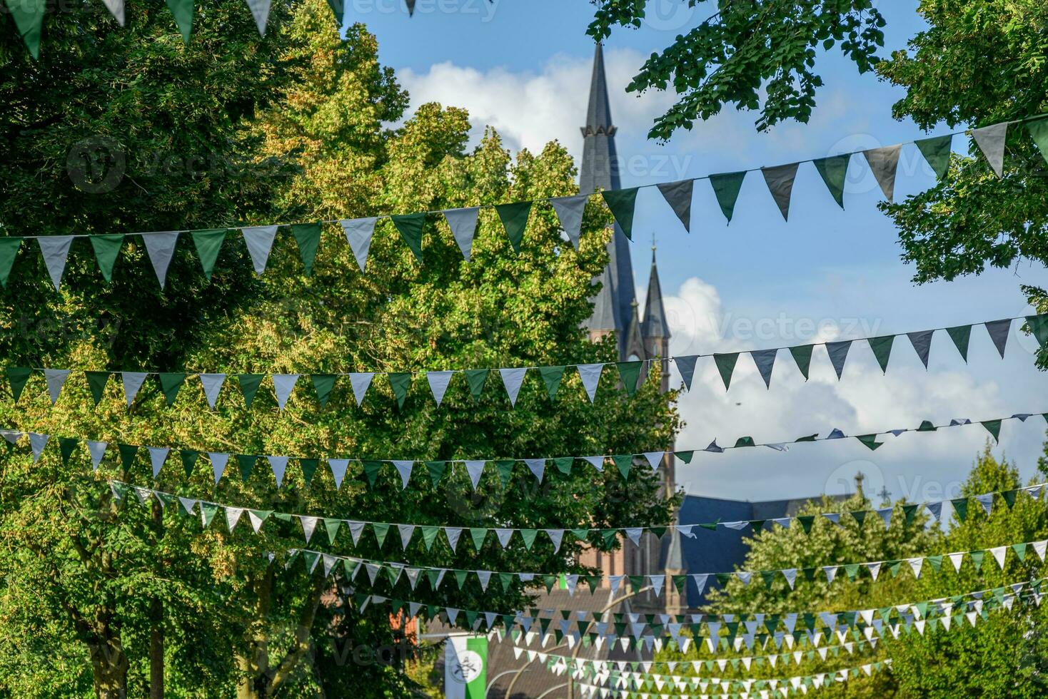 summer time in the germany westphalia photo