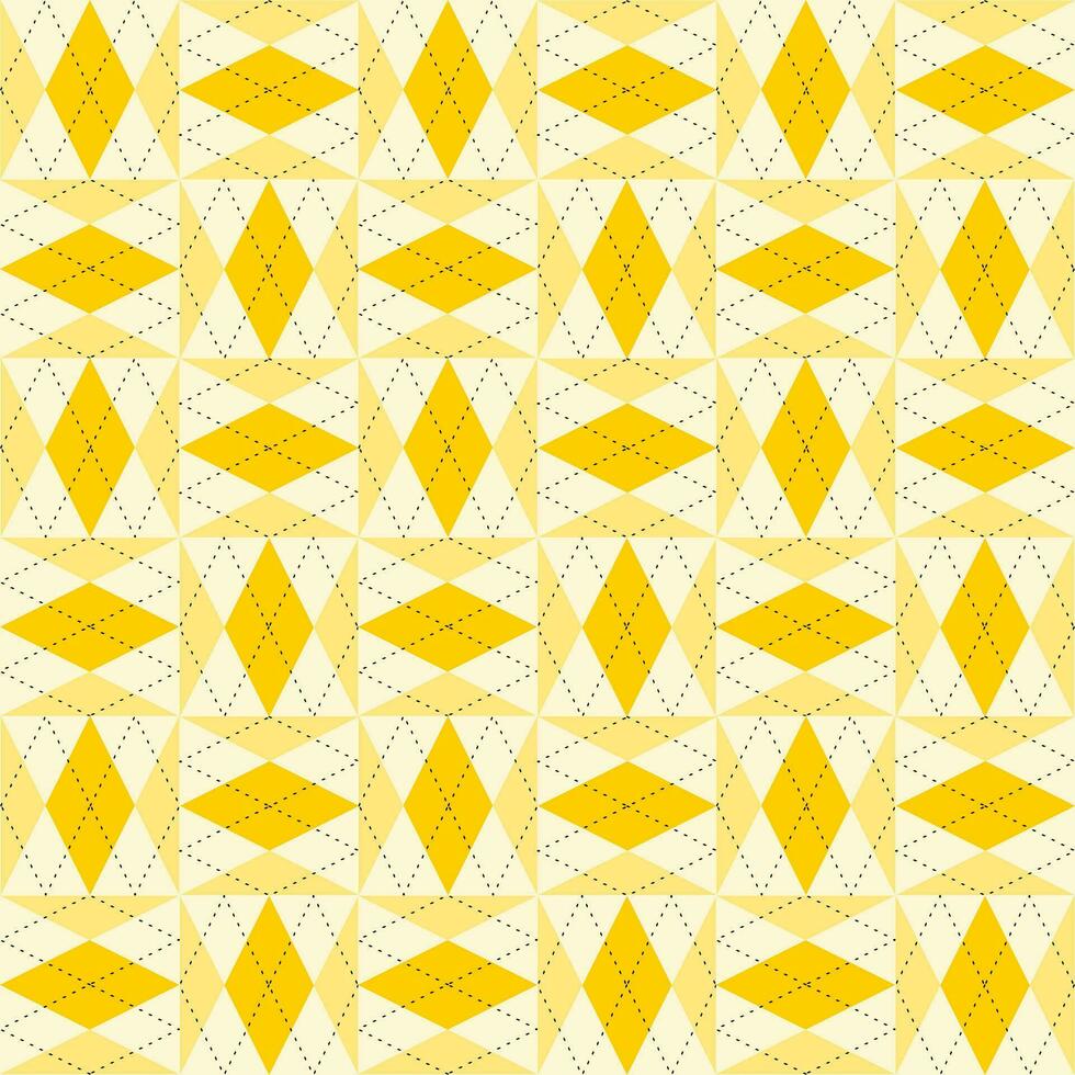 seamless geometric pattern for background vector