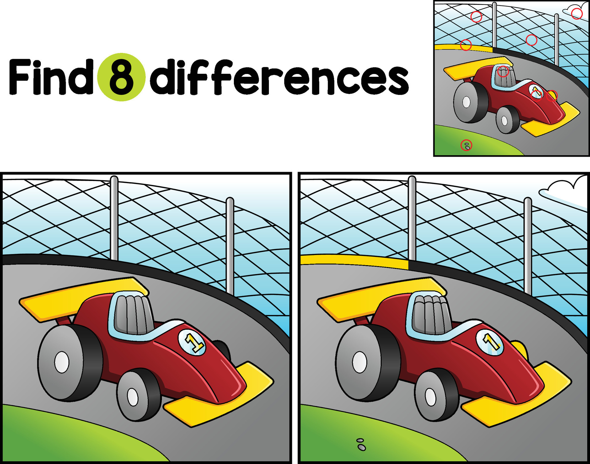 Race Car Vehicle Find The Differences 27584248 Vector Art At Vecteezy race-car-vehicle-find-the-differences-27584248-vector-art-at-vecteezy