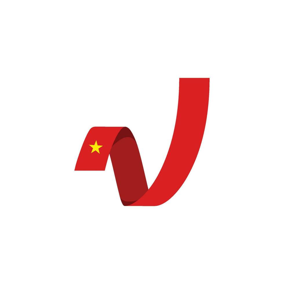 Vietnam Element Independence Day Illustration Design Vector