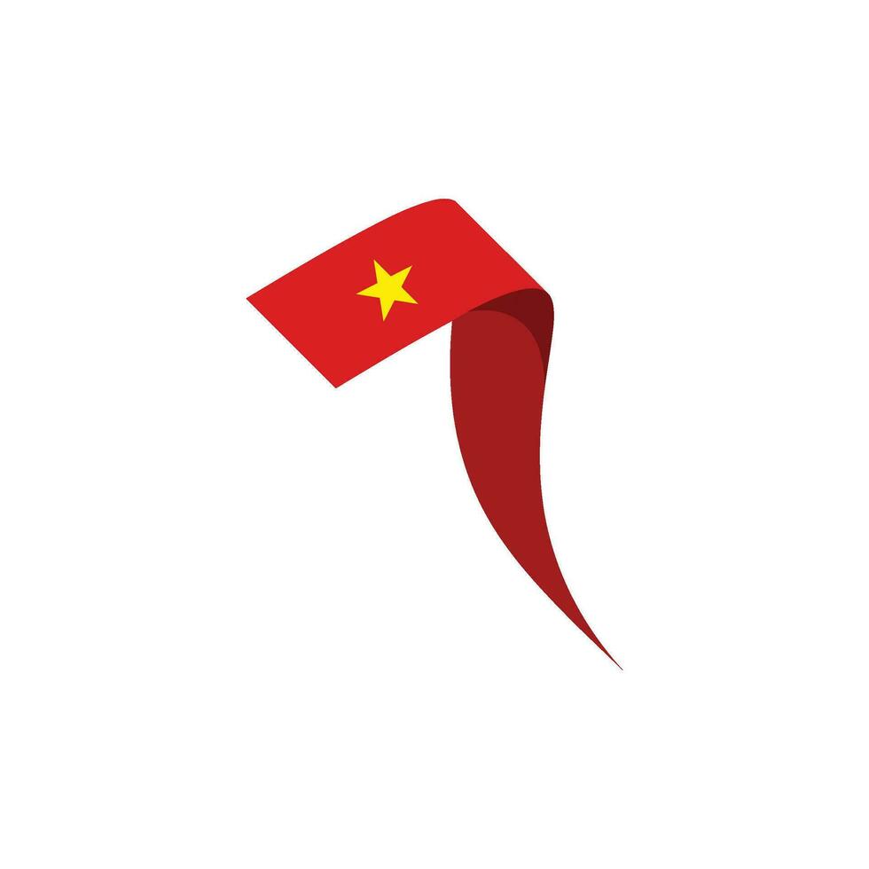 Vietnam Element Independence Day Illustration Design Vector