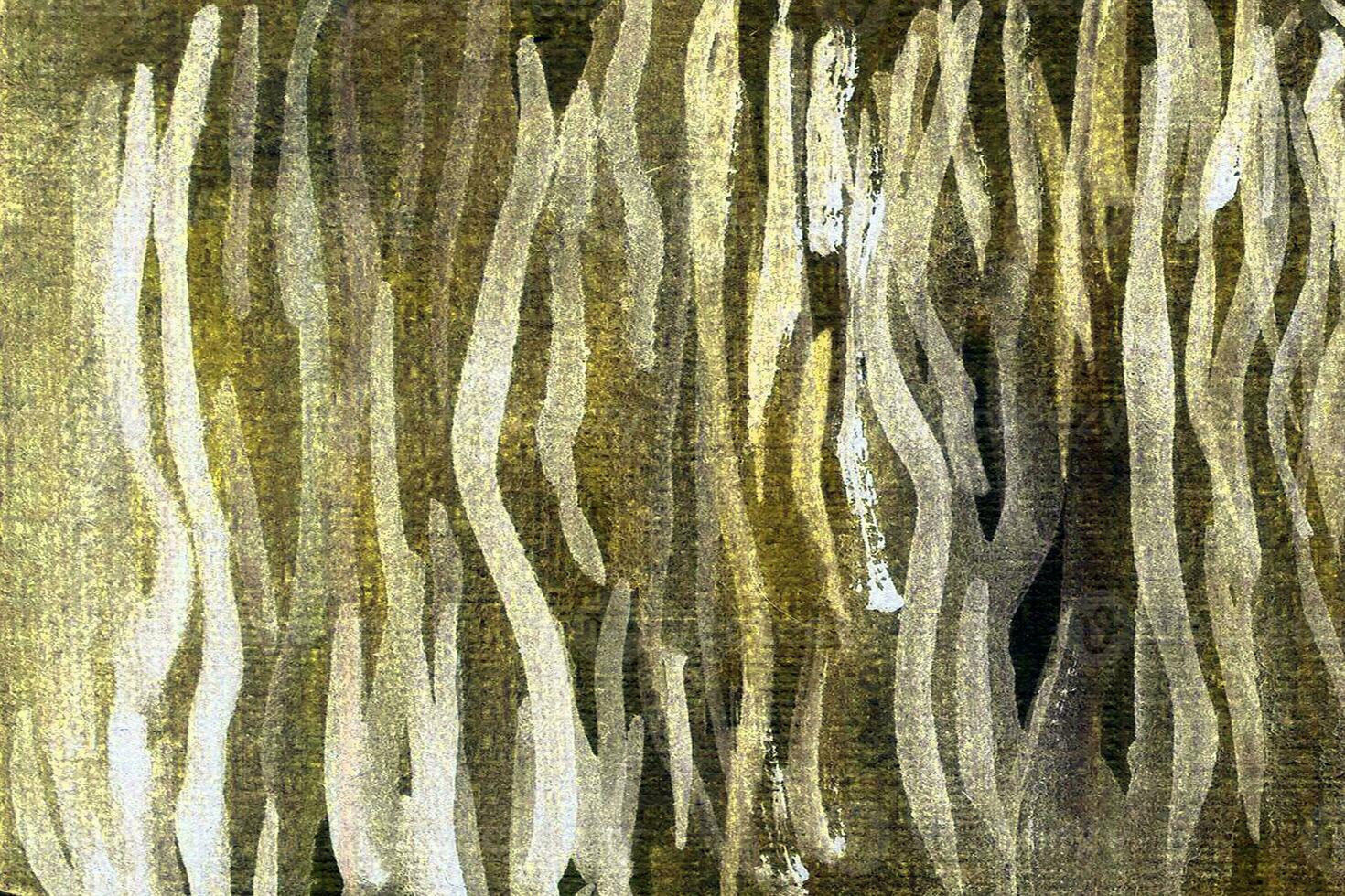 Brown blue gray hand-drawn watercolor background photo