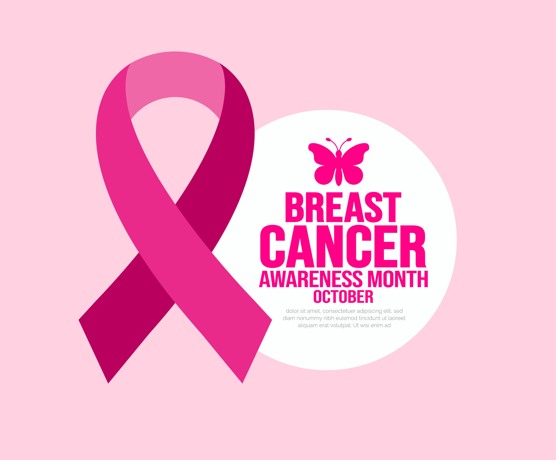 Breast Cancer Awareness Month Flyer Template v2