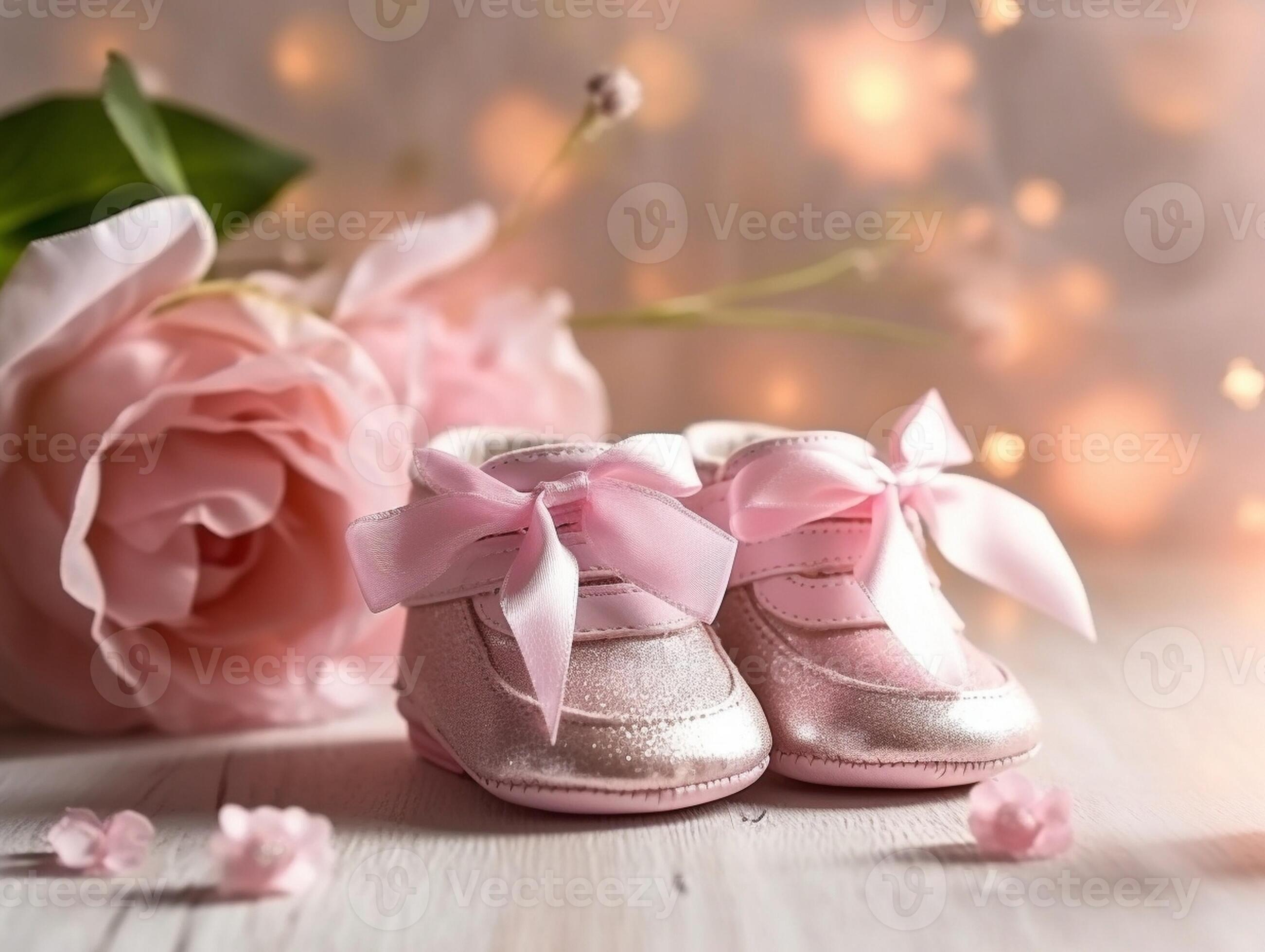 newborn girl booties shoes