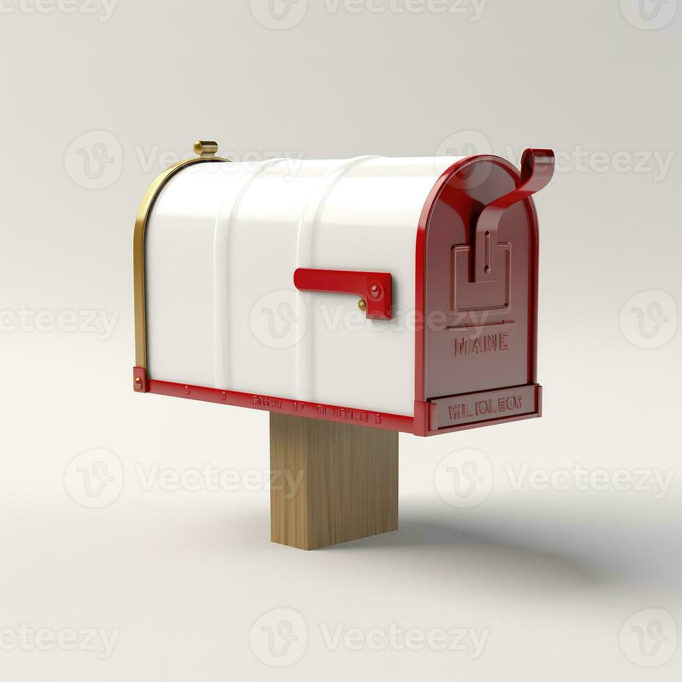 Mailbox background  3D photo