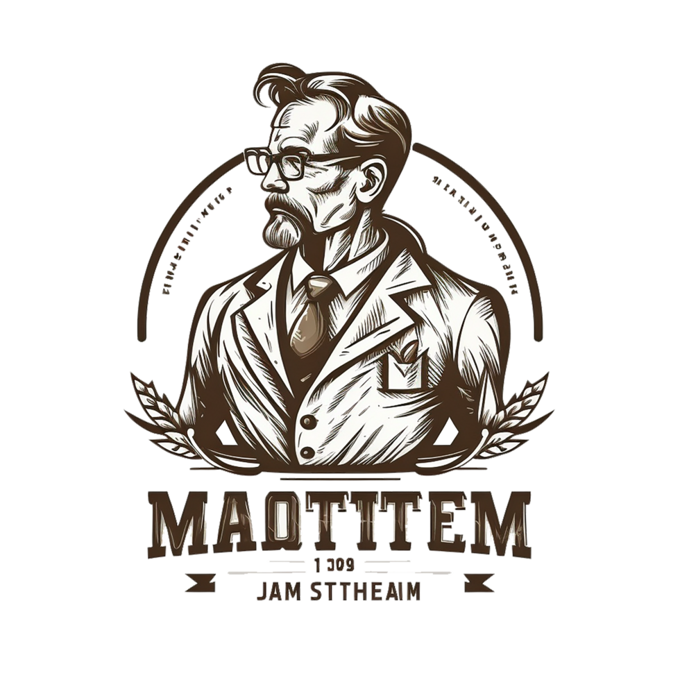 Chief old style realistic png mascot logo, Ai Generative