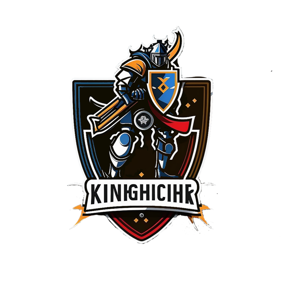 gaming mascotte logo vrij png, ai generatief png