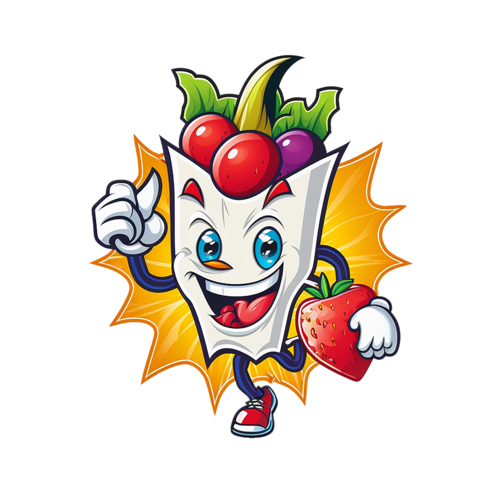 Free Png 3d Cartoon Character realistic photo, Ai Generative