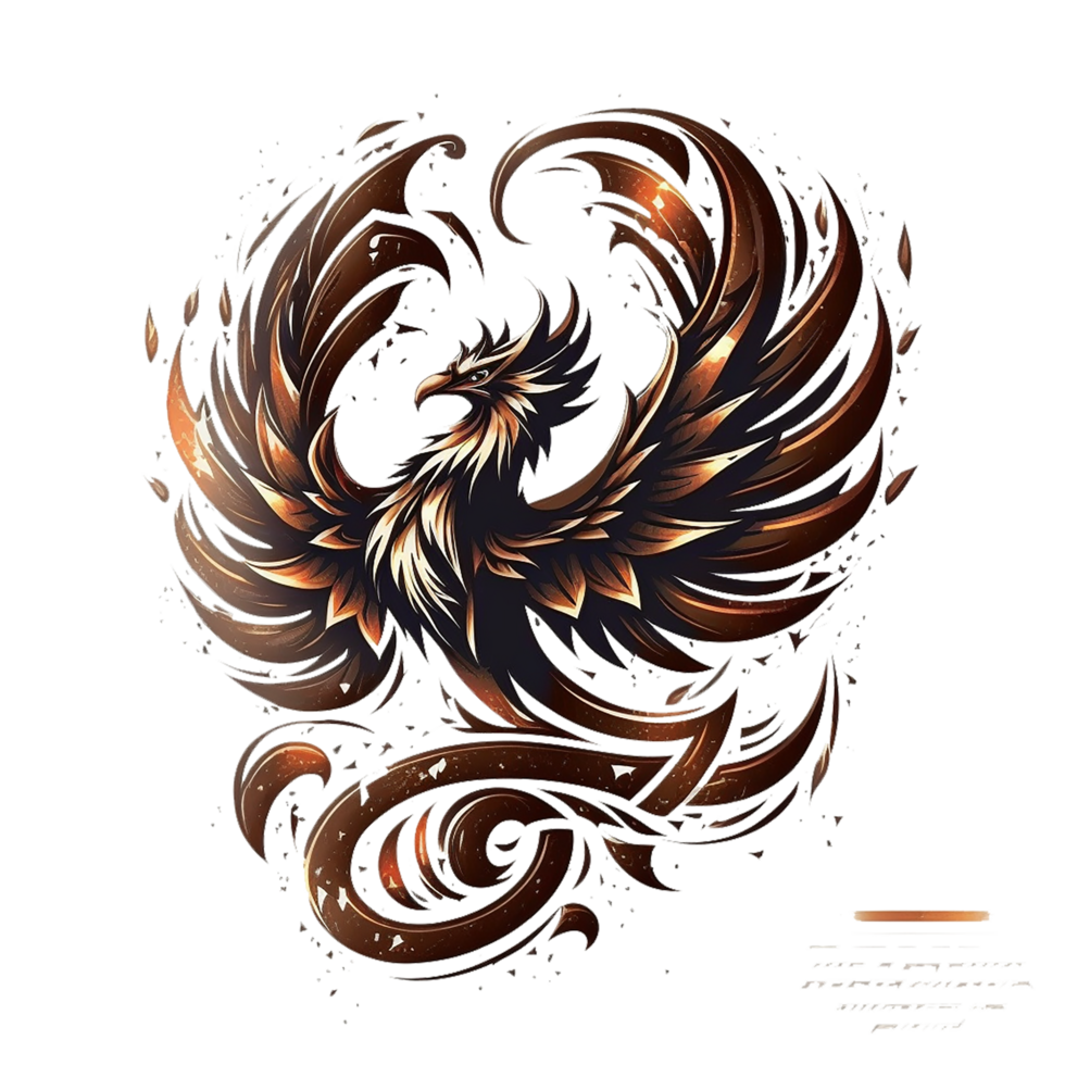 cartoon bird character on png. Ai Generative png