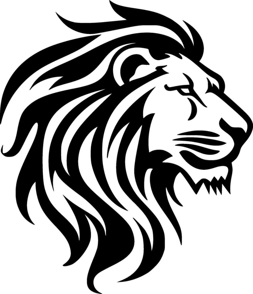 Lion - High Quality Vector Logo - Vector illustration ideal for T-shirt graphic