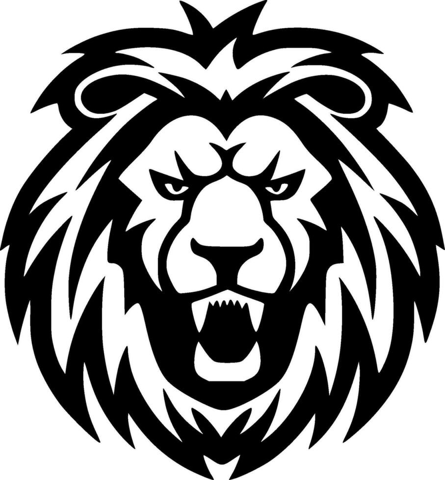 Lion - High Quality Vector Logo - Vector illustration ideal for T-shirt graphic