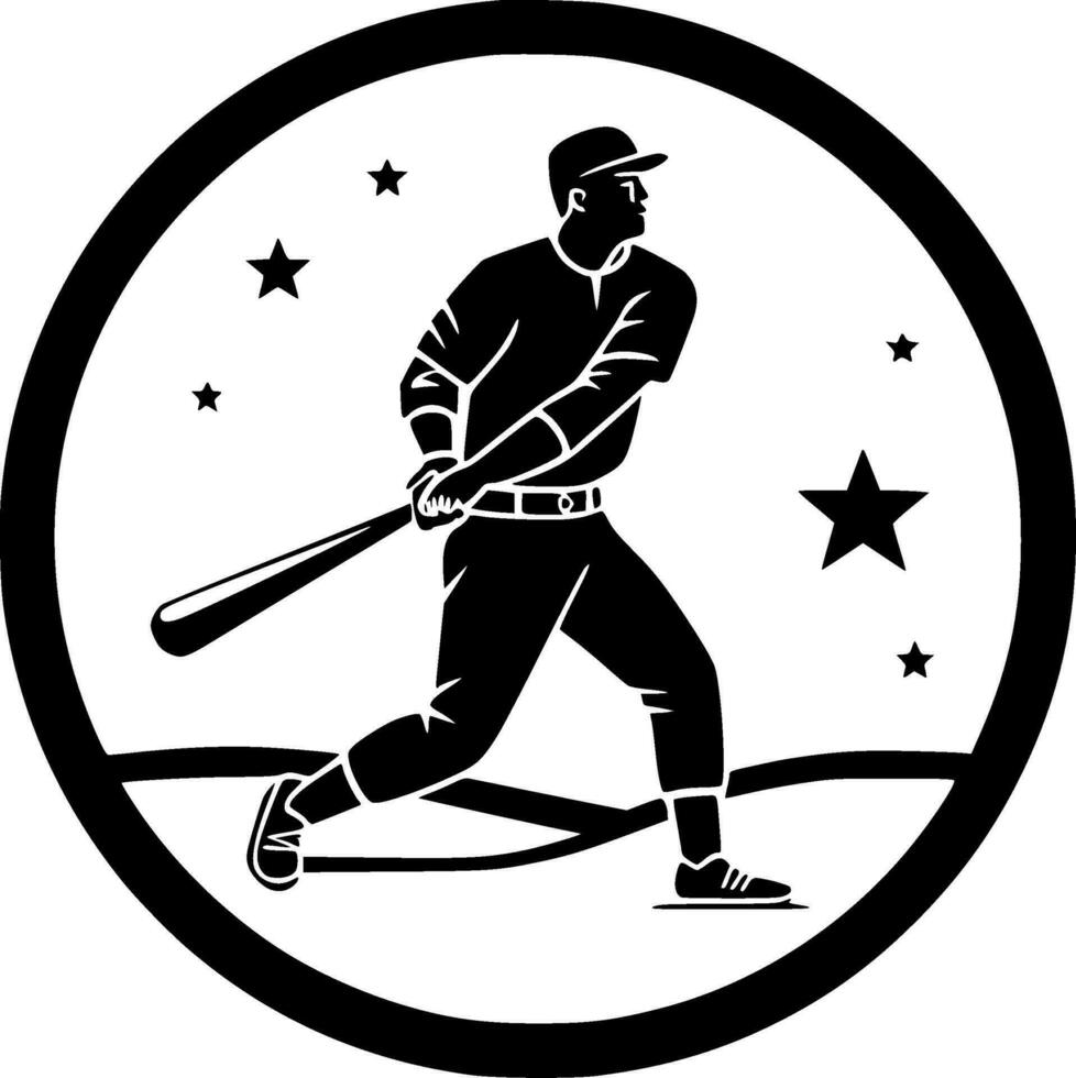 béisbol - alto calidad vector logo - vector ilustración ideal para camiseta gráfico