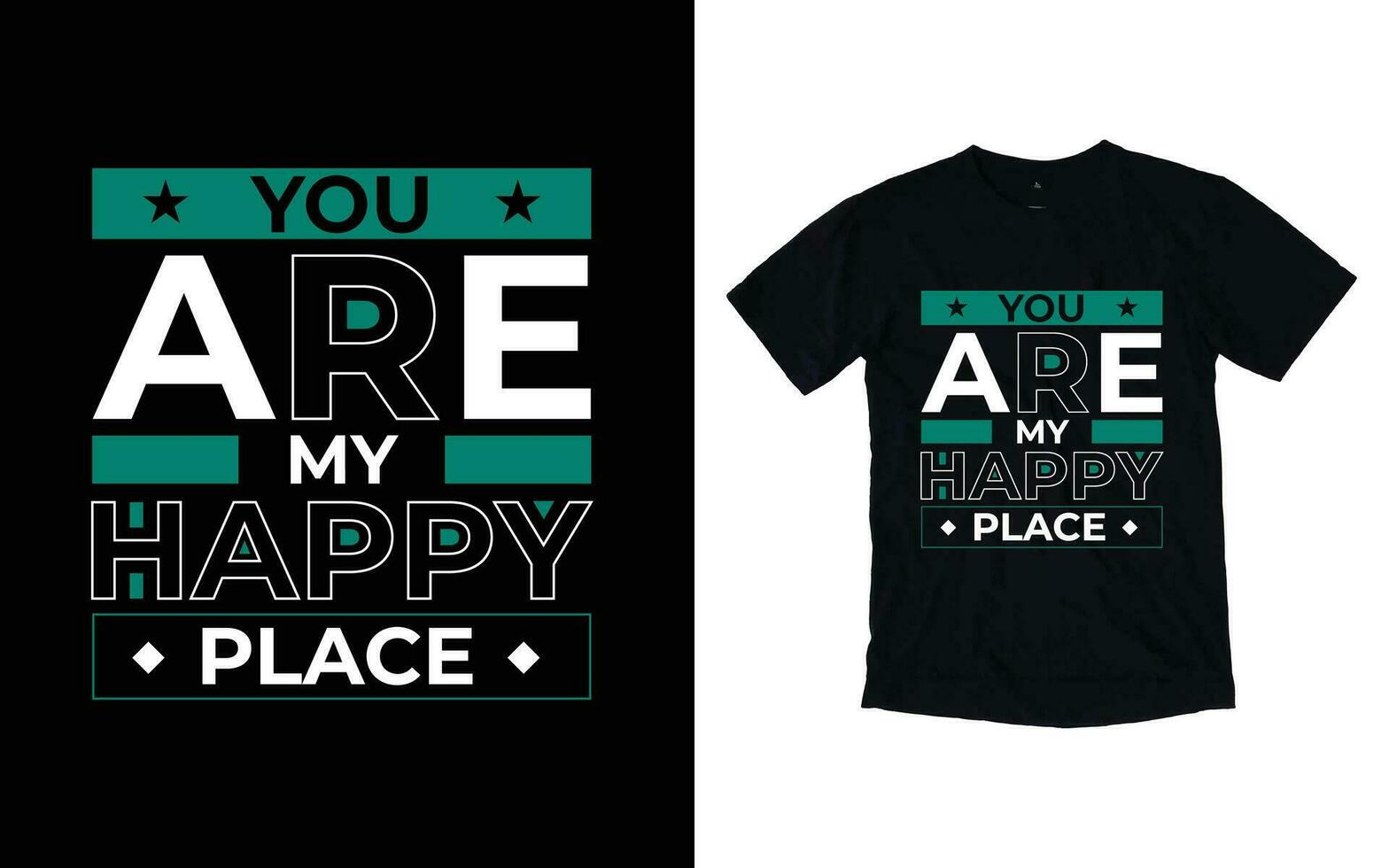 Motivational typography t-shirt print design, Inspirational quotes t-shirt design vector