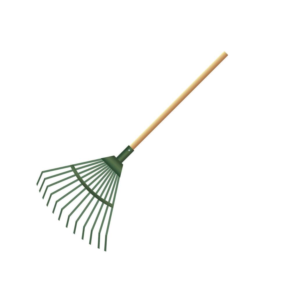 Rake farming tools 27600879 Vector Art at Vecteezy