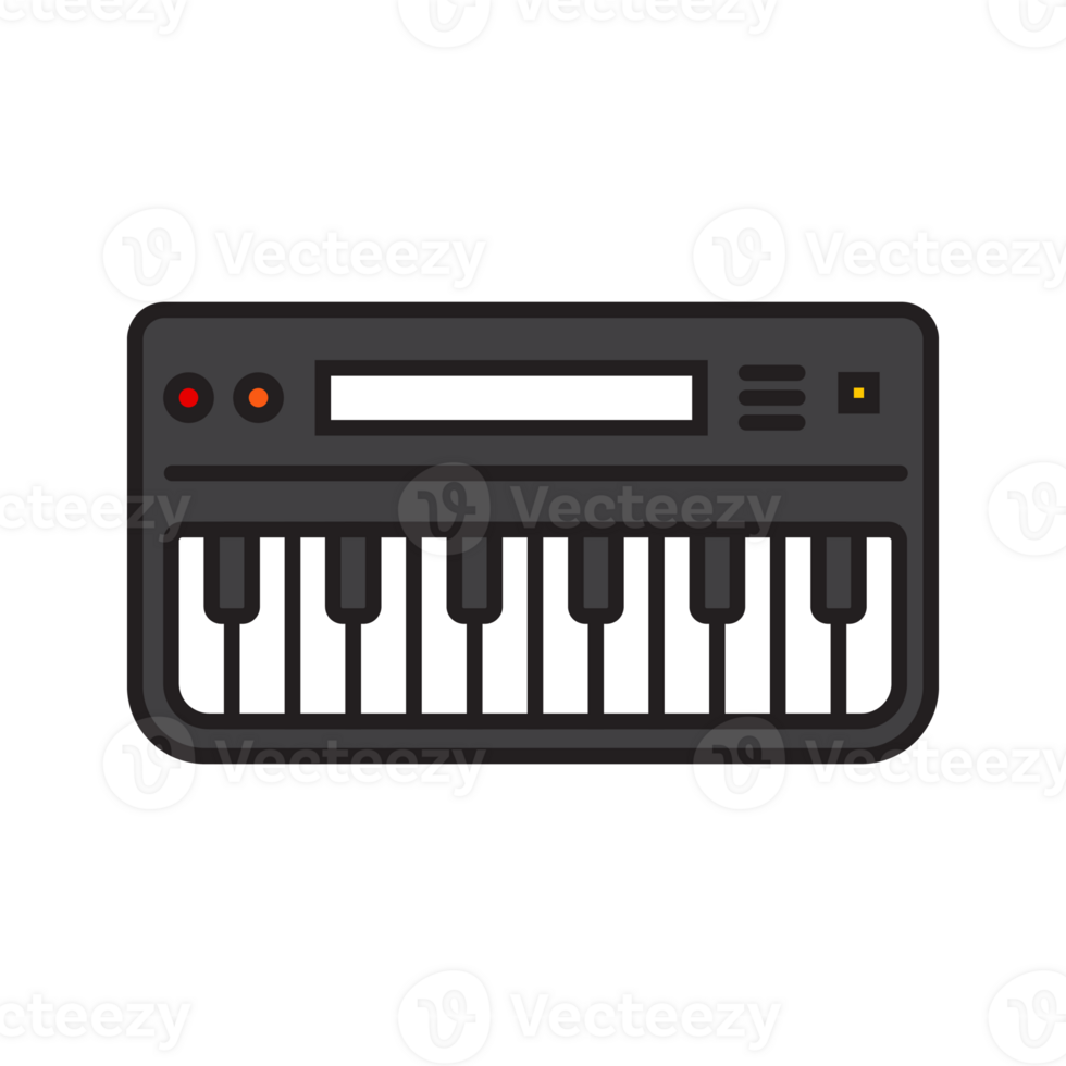 keyboard piano illustration png