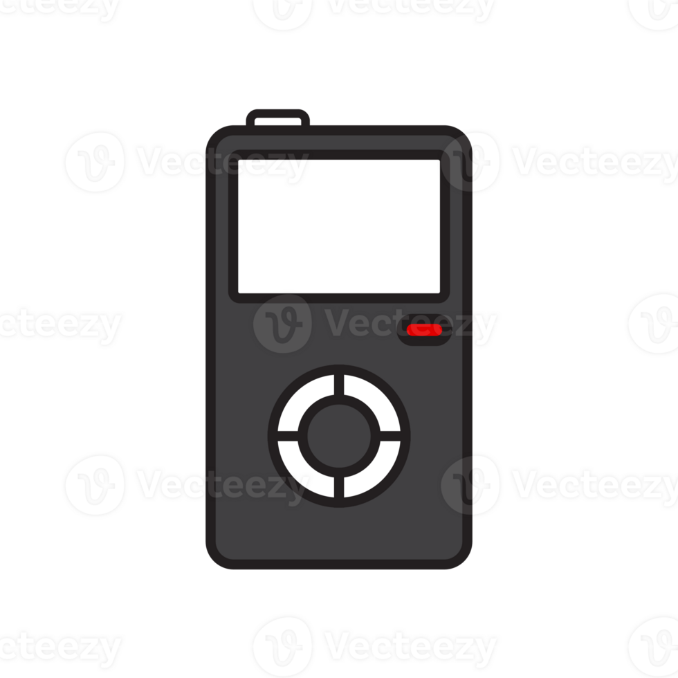 a mp3 player icon png