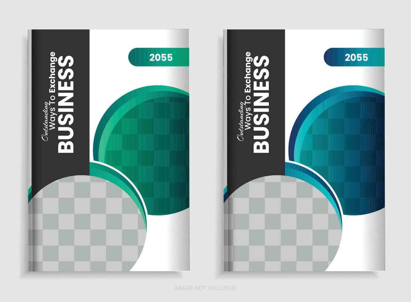 Annual report brochure design template vector, Leaflet presentation, book cover, and layout vector